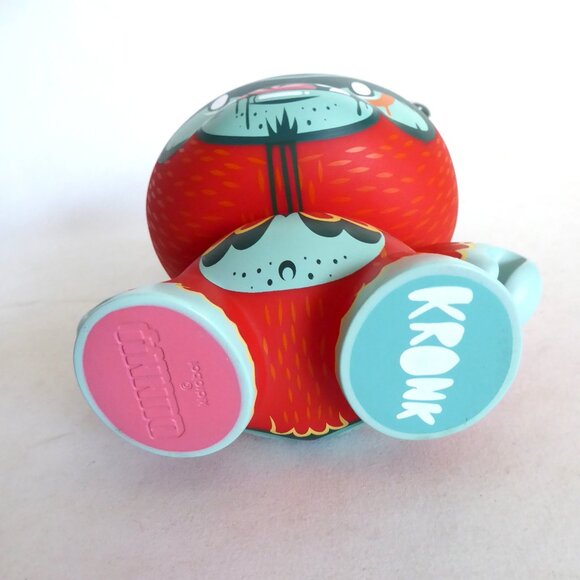 NEW 2009 8” KIDROBOT KRONK TREE HUGGER APE DUNNY DESIGNER ART VINYL FIGURE - Picture 9 of 16